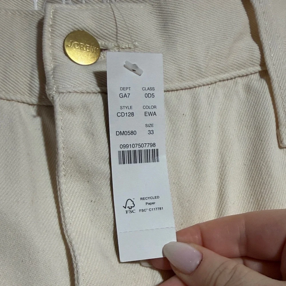 J. Crew chic off